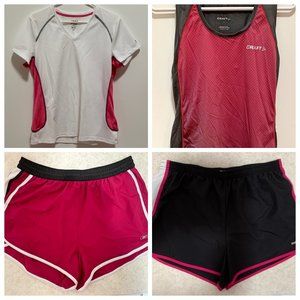 Reebok Tees and Shorts